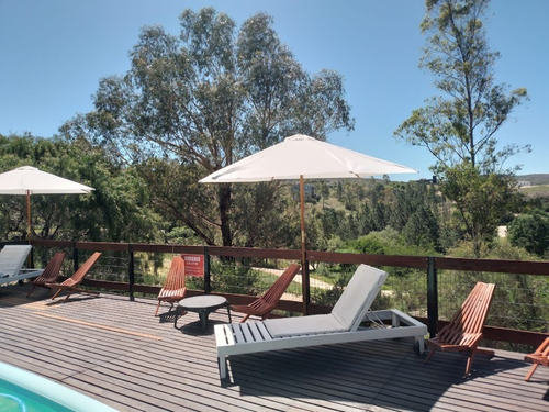 Cabanas De Montana En Tanti Cordoba, Complejo Con Piscina
