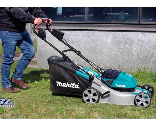Cortador De Grama A Bateria 36v (18v+ 18v) Dlm460z Makita