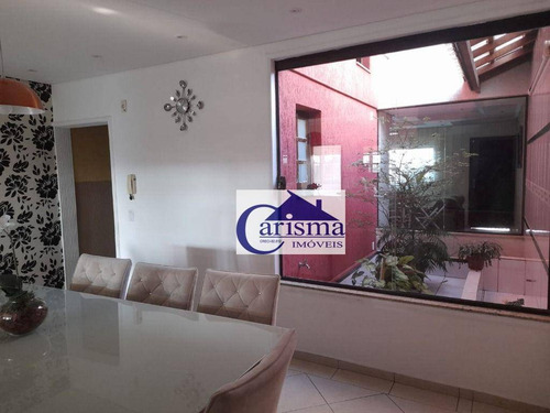 Imagem 6 de 30 de Sobrado Com 4 Dormitórios À Venda, 262 M² Por R$ 879.900,00 - Vila Alto De Santo André - Santo André/sp - So0880