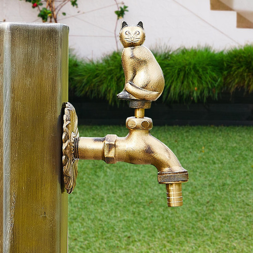 De Jardim Decorativa Para Exterior, De Parede, De Gatinho