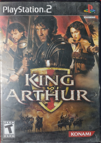 King Arthur Para Ps2 (Reacondicionado)