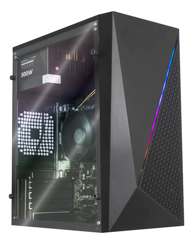 Pc Gamer + Monitor 21 Ryzen 5 5600gt 32gb Ram 1tb Ssd C/wifi