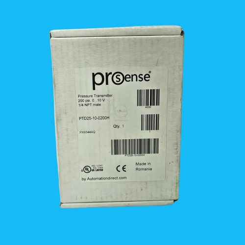 Prosense Ptd25-10-0200h Trasmisor De Presion