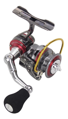 Mini carrete de pesca giratorio ultraligero de alta resistencia de