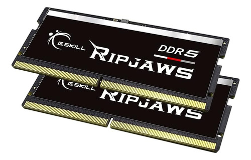 G.skill Ripjaws Ddr5 So-dimm Serie Ddr5 Ram 64 Gb (2 X 32 Gb