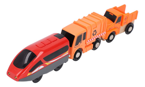Juego De Tren Que Funciona Con Pilas, Diseño De 3 Piezas Par