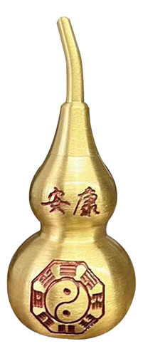 5 Estatuilla De Calabaza De Cobre De 2,8 Pulgadas,