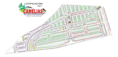 Lotes 8x16 Mts En Residenciales Camelias Fase 4
