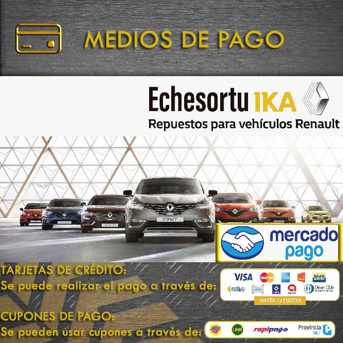 Bomba Freno Renault Logan S/abs Marca Alternativa