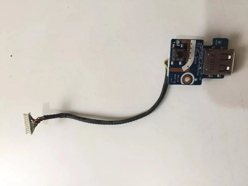 Imagem 1 de 3 de Placa Power Usb Notebook Samsung R440