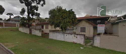 Imagem 15 de 20 de Terreno No Guaíra Em Curitiba. - Te0086