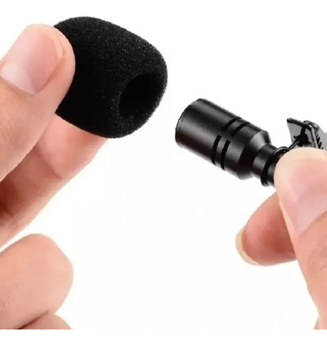 Espuma Microfone Lapela Headset Le Son Capa De Sopro Wm-75