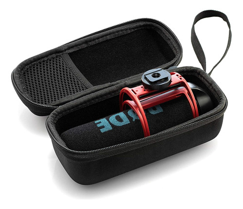 Funda Compatible Con Røde Auxiliar Videomic Go Ligero En...