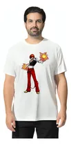 Comprar Playeras Iori Yagami King Of Fighters 79 Videojuegos Beloma