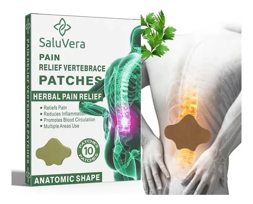 comprar 10 Parches Para Dolor Muscular Lumbar Espalda Baja, Hombros