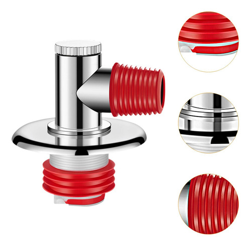 Conector De Desagüe De Suelo Para Lavadora, Adaptador De