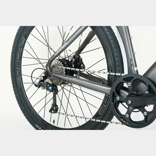 Bici Java Frenetica 700c 18v 350w 32km/h T.48 Ti - Tecnobox