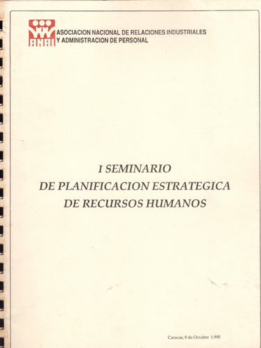 Seminario De Recursos Humanos-anri