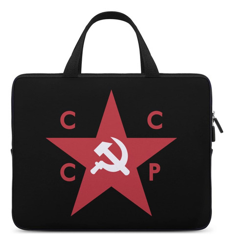 Cccp Ussr Star Laptop Bag Durable Computer Case Maletin Asa