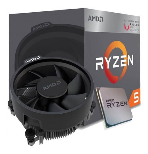 Procesador Amd Ryzen 5 2400g 3.60ghz | Oferta