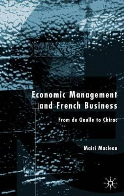 Libro Economic Management And French Business - Mairi Mac...