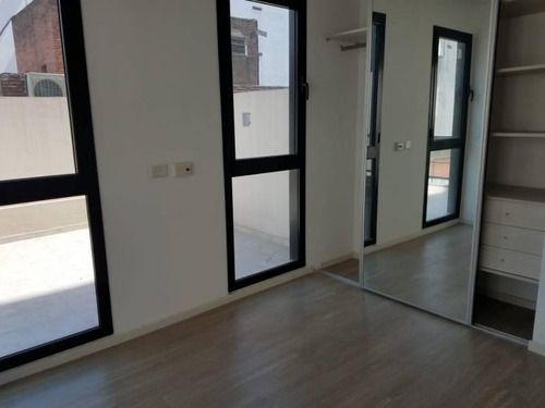 Imagen 20 de 30 de Departamento 2 Ambientes A Estrenar, Con Balcón Y Terraza Común Con Parrilla