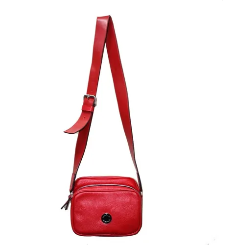 Bandoleras Mujer Carteras Cuero Vacuno 2072 Maple 12 Cuotas