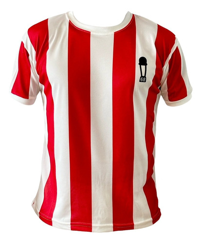  Camiseta Estudiantes Campeon Del Mundo 1968 Bilardo Retro