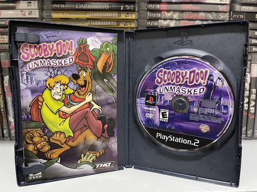 Jogo Ps2 Scooby-doo Unmasked Físico Original