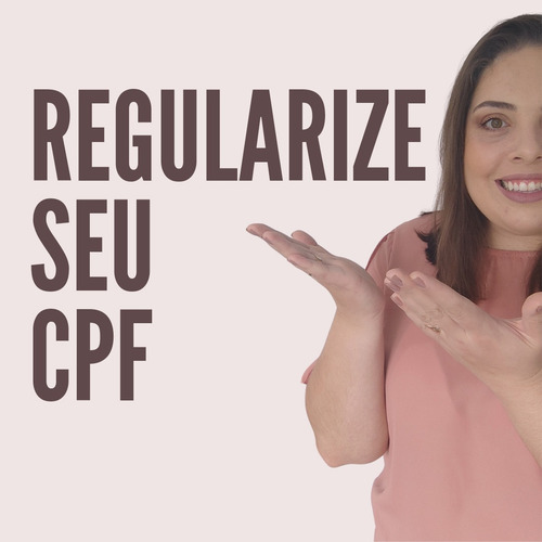 Imagem 1 de 1 de Regularização De Cpf