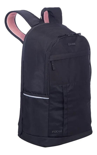 Mochila Porta Notebook Laptop Focuz F Sestini Preto - 75943