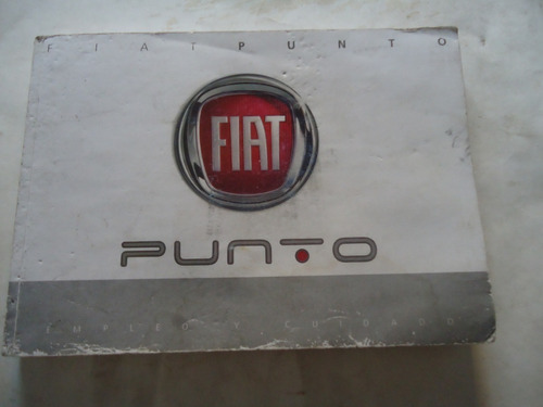 Manual Propietario Fiat Punto