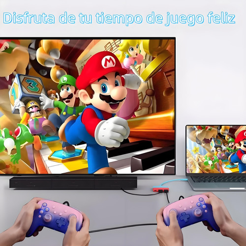Switch Dock Para Nintendo Switch Adaptador De Tv, Usb-c