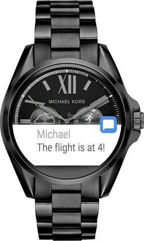 Reloj Smartwatch Michael Kors Access Negro En Caja Sellada