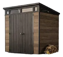 Comprar Keter Artisan Cobertizo De 2.13m X 2.13m Casa Patio 