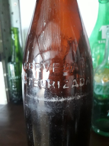 Antigua Botella De Cerveza Salus 1/2 Litro 29 Alto B/estado (Usado)