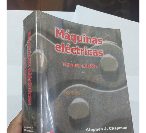 Libro Maquinas Electricas Stephen J. Chapman