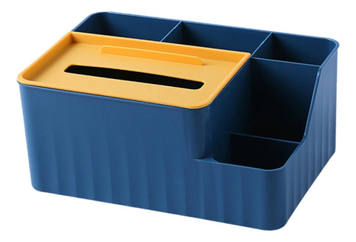 Caja De Almacenamiento Para 24,6 Cm X 17 Cm X 10,8 Cm Azul