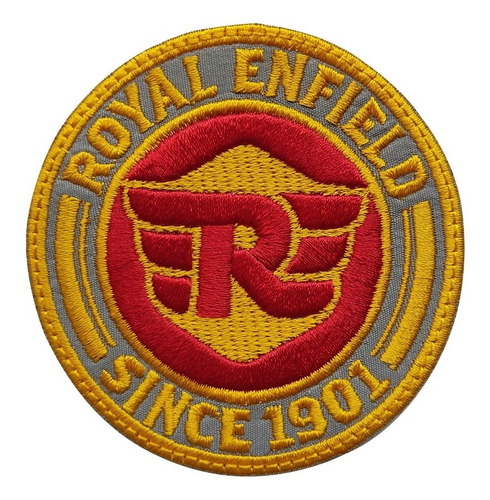 Parche Bordado Royal Enfield Since 1901 Logo Royal Enfield
