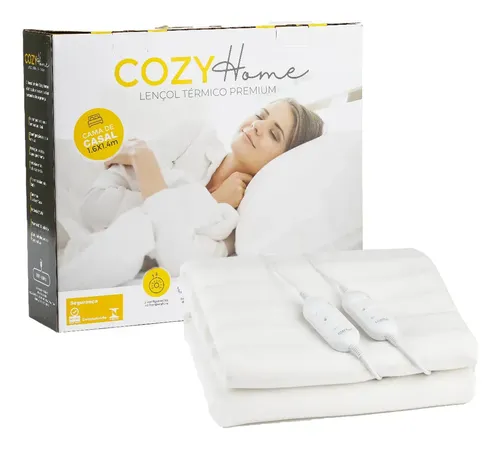 Lençol Térmico Premium Casal Cozy Home C/