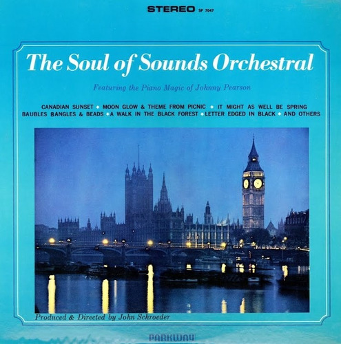 The Soul Of Sounds Orchestral Vinilo Jazz Lp 1965 Usa Okm  !