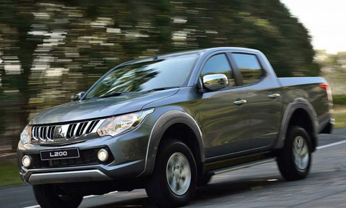 Mitsubishi L200 Dakar Crs At