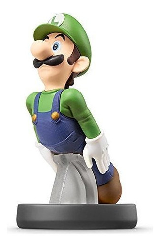 Luigi Amiibo - Importación De Japón (serie Super Smash Bro