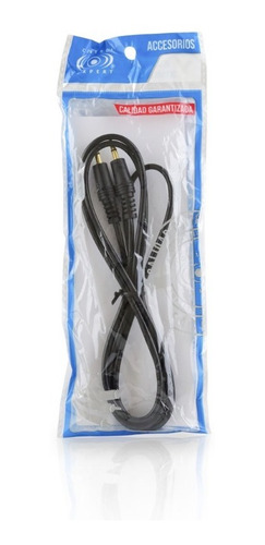 Imagen 4 de 10 de Cable Auxiliar Mitzu 3.5mm Audio Plug 1.8 Metros 11-1005