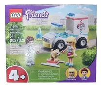Comprar Set Lego Friends 41694 Ambulancia De Mascotas 54pcs