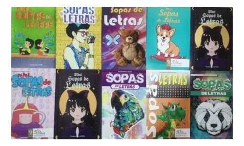 40 Mini Sopa De Letras Bolsillo Juegos Mayoreo Envio Gratis