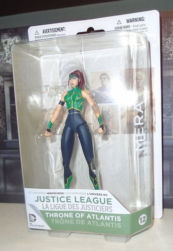 Dc Collectibles Justice League Figura De Mera 