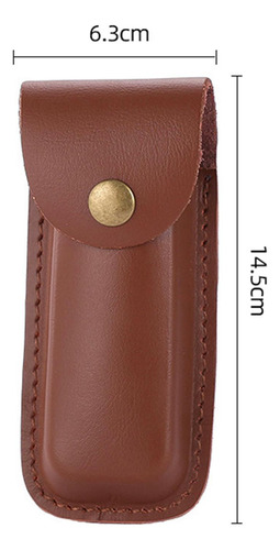 2 Funda Para Bolsa De Cuchillo, Funda De Cuero, Funda