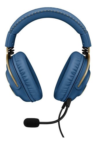 Imagen 6 de 7 de Auricular C/mic Vincha Logitech Pro X League Of Legends Lol