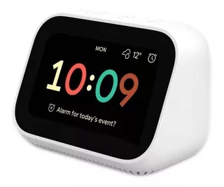 Reloj Xiaomi Mi Smart Clock Chromecast Asistente De Google